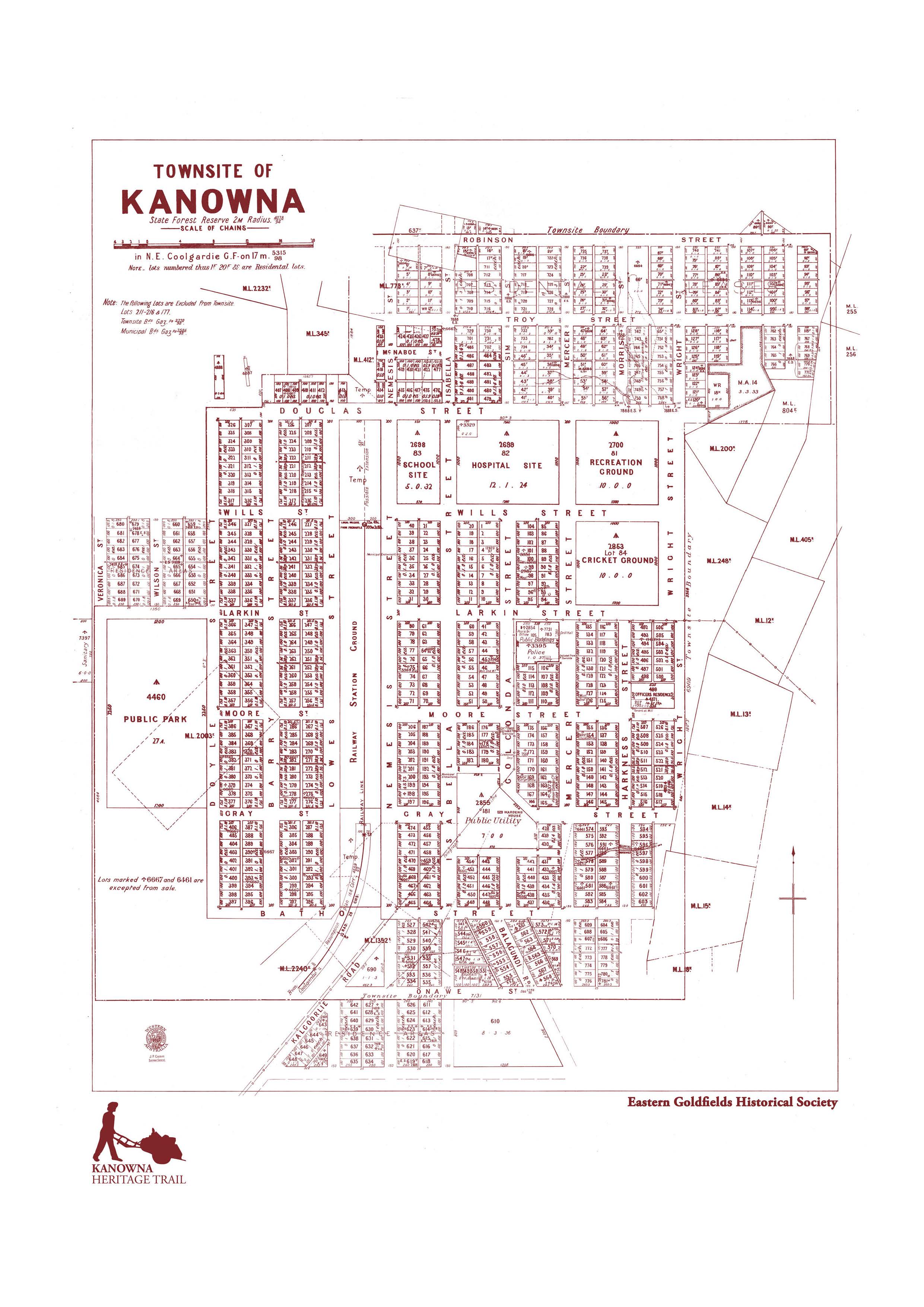 Kanowna Tea Towel